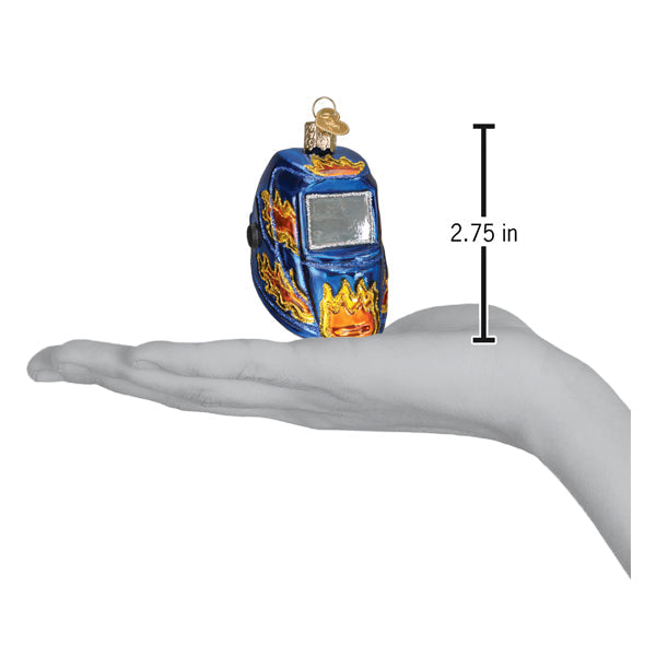 Welding Helmet Ornament by Old World Christmas