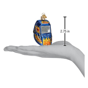 Welding Helmet Ornament by Old World Christmas