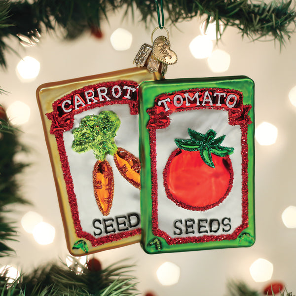 Garden Seeds Ornament by Old World Christmas