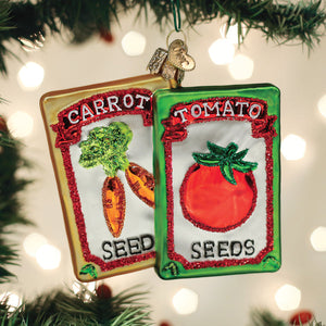 Garden Seeds Ornament by Old World Christmas
