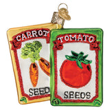 Garden Seeds Ornament by Old World Christmas