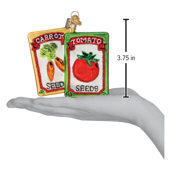Garden Seeds Ornament by Old World Christmas