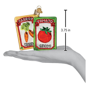 Garden Seeds Ornament by Old World Christmas