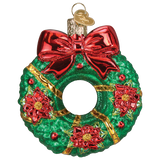 Christmas Wreath Ornament