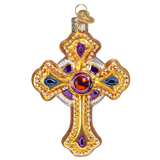 Ornate Cross Ornament