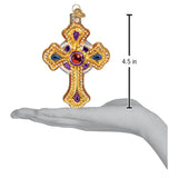 Ornate Cross Ornament