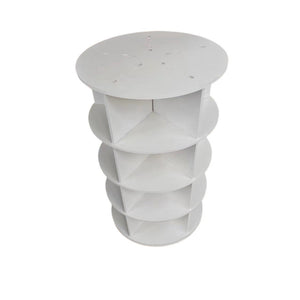 7 Tier Rotating Shoe Rack Tower