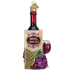 Napa Valley Christmas Ornament by Old World Christmas