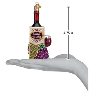 Napa Valley Christmas Ornament by Old World Christmas