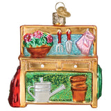 Potting Bench Ornament by Old World Christmas