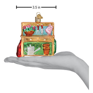 Potting Bench Ornament by Old World Christmas