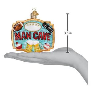 Man Cave Ornament by Old World Christmas