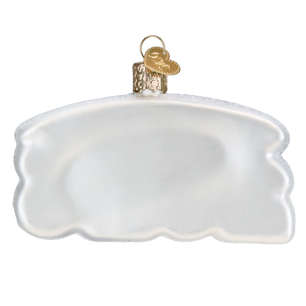 Class Of 2025 Handcrafted Glass Graduation Ornament