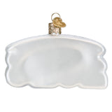 Class Of 2025 Handcrafted Glass Graduation Ornament