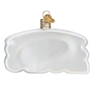 Class Of 2025 Handcrafted Glass Graduation Ornament