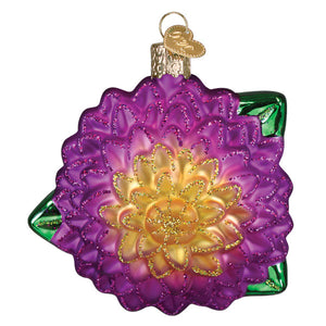 Dahlia Ornament by Old World Christmas