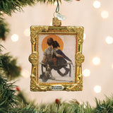 Norman-Rockwell-Boy-&-Girl-Ornament-Christmas-Ornaments