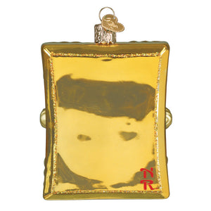 Norman Rockwell Boy & Girl Ornament