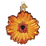 Sunset Gerbera Daisy Ornament by Old World Christmas