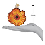 Sunset Gerbera Daisy Ornament by Old World Christmas