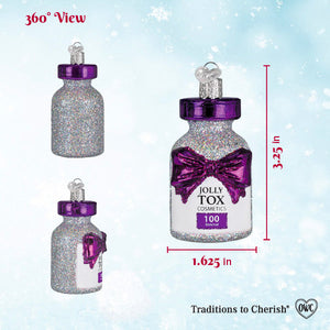 Jolly Tox Ornament