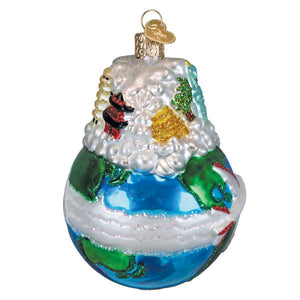 World Traveler Ornament