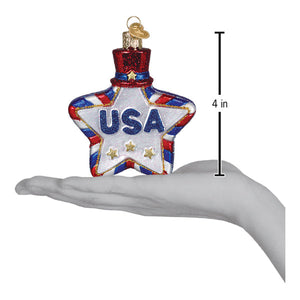 USA Star Ornament