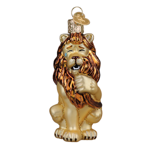 Cowardly Lion Ornament