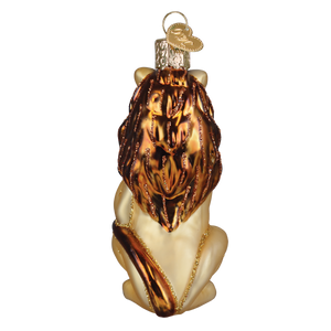 Cowardly Lion Ornament