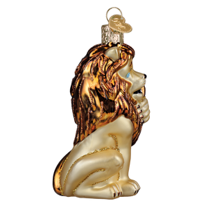 Cowardly Lion Ornament