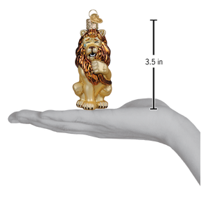 Cowardly Lion Ornament