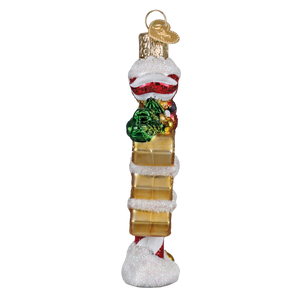 Jolly Junction Post Ornament
