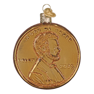 Not-a-Penny-More Ornament