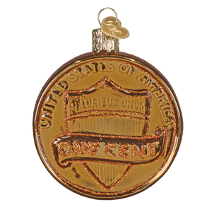 Not-a-Penny-More Ornament
