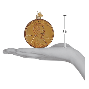 Not-a-Penny-More Ornament