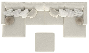 Ritzy - Modular Sofa And Included Cocktail Ottoman