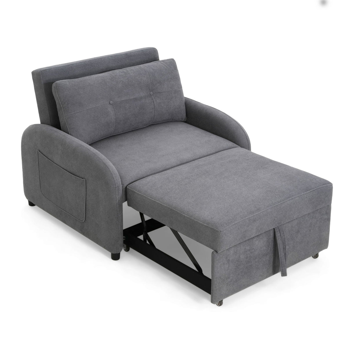 3 In 1 Convertible Sleeper Sofa Bed for Living Room