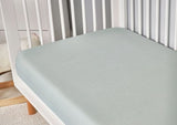 BedGear Hyper-Linen Crib Sheet, Light Green