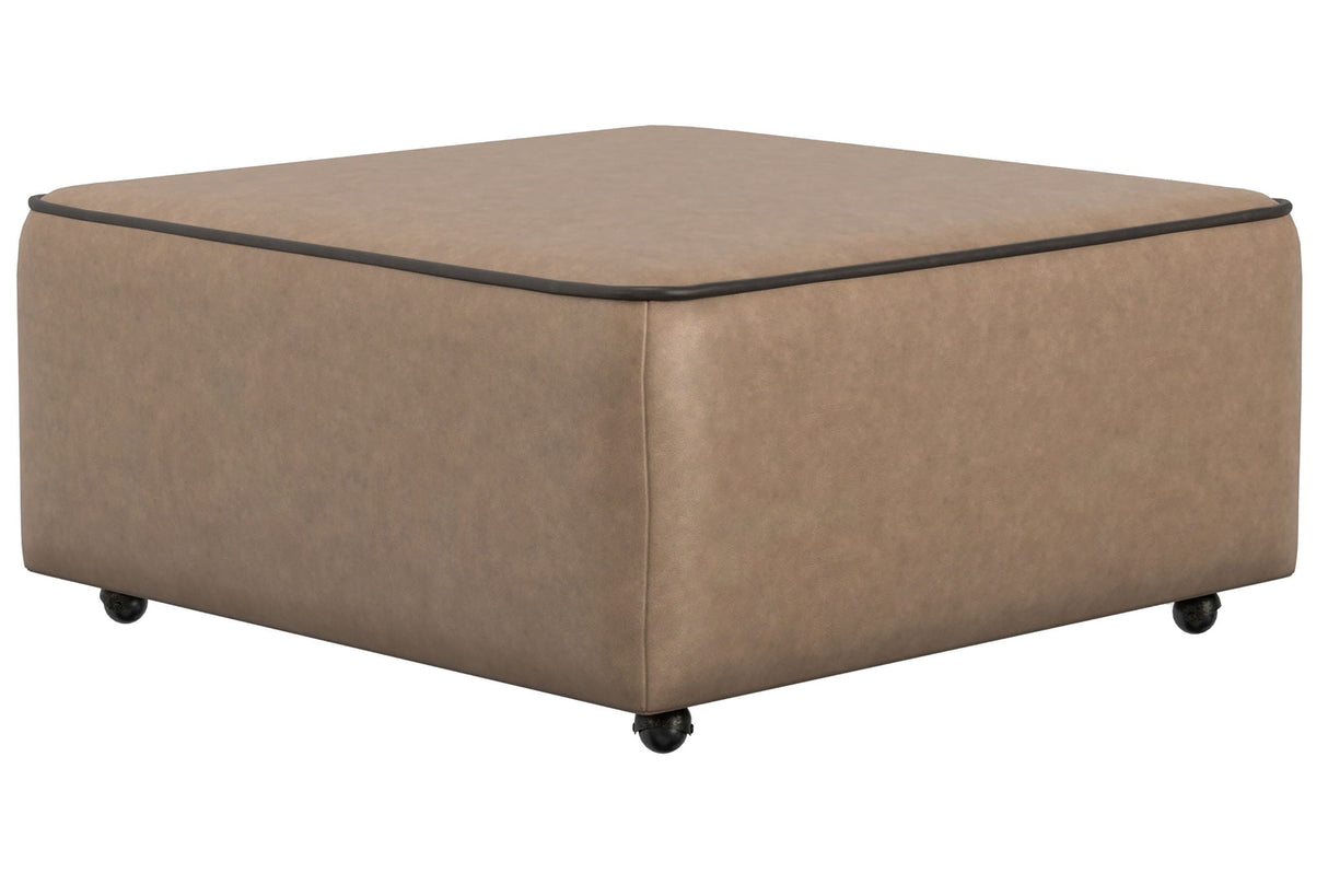 Nico - Castered Cocktail Ottoman