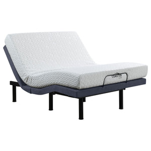 Threepio - Adjustable Bed Base With Ergonomic Support And Wireless Remote Control