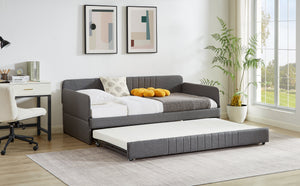 Daybed, Sofa Bed with Trundle Twin Size