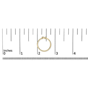 10K Yellow Gold Diamond Accent Initial “A-Z” Ring