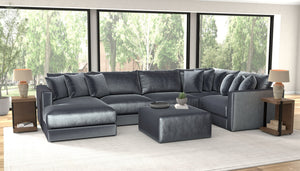 Remington - Modular Sofa And Cocktail Ottoman