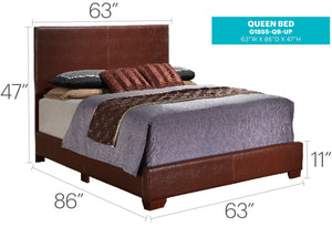 Elegant Platform Bed For Relaxed Spaces