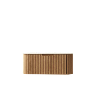 DINA 36" Wall Mounted Plywood Cabinet