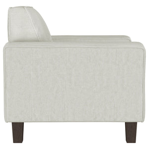 Dana - Track Arm Tufted Accent Chair