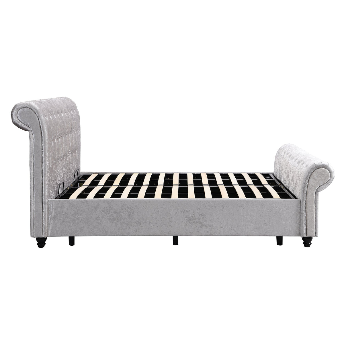 Hartfried Upholstered Queen Storage Bed with Hydraulic Lift