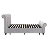 Hartfried Upholstered Queen Storage Bed with Hydraulic Lift