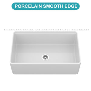 Single Bowl Kitchen Sink Workstation - White