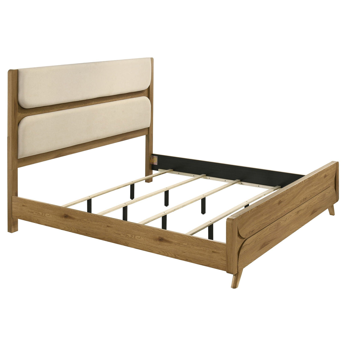 Bennett 4-piece Eastern King Bedroom Set Light Oak